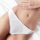 Closeup of woman body in white underwear on a bed... (thumbnail)