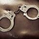 Shiny handcuffs on wet naked woman body... (thumbnail)