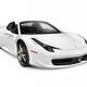 Ferrari 458 Spider supercar sports car isolated on white... (thumbnail)