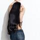 Asian woman in jeans with long beautiful hair... (thumbnail)
