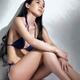 Beautiful asian woman in bikini artistic portrait... (thumbnail)