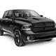 Black 2015 Dodge RAM 1500 4x4 pickup truck... (thumbnail)