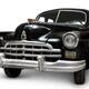 Black GAZ-12 ZIM vintage Russian car... (thumbnail)