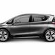 Grey Chevrolet Bolt EV concept electric car side view... (thumbnail)
