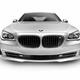 BMW 7 series 750Li Individual luxury car front view... (thumbnail)