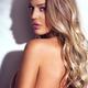 Sexy glamorous woman with blond hair beauty portrait Charlie Riina... (thumbnail)
