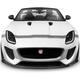 2016 Jaguar F-Type Project 7 Convertible sports car... (thumbnail)