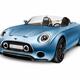 Mini Superleggera Vision compact roadster concept car... (thumbnail)
