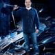 Portrait of man with sledgehammer at demolition work... (thumbnail)