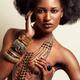 Beautiful african american woman wearing jewelry... (thumbnail)