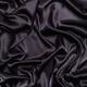 Black shiny silky fabric abstract background... (thumbnail)