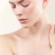Beauty portrait of young woman face with clean white natural skin clos... (thumbnail)