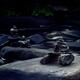 Inuksuk stone figures and river... (thumbnail)
