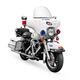 Harley Davidson police motorcycle isolated on white... (thumbnail)