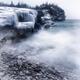 Frozen shore of Georgian Bay in winter... (thumbnail)