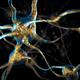 Neuron Brain cell 3D illustration