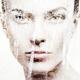 Artistic portrait of woman face overlayed on nature scenery... (thumbnail)
