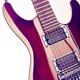 Red Ibanez electric guitar closeup on white... (thumbnail)