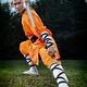 Shaolin warrior monk with a broad sword... (thumbnail)