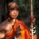Shaolin warrior monk in a forest... (thumbnail)