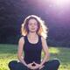Woman meditating in the nature... (thumbnail)