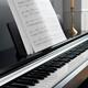 Digital piano at home... (thumbnail)