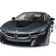BMW i8 plug-in hybrid luxury sports car... (thumbnail)