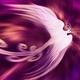 Magical phoenix bird artistic design