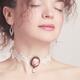 Closeup of young beautiful woman face... (thumbnail)