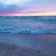 Beautiful sunset nature scenery of lake Huron... (thumbnail)