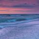 Beautiful tranquil sunset nature scenery of lake Huron Canada... (thumbnail)