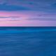 Beautiful light blue sunset nature scenery of lake Huron Ontario... (thumbnail)