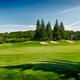 Gree golf course panorama in Muskoka Canada... (thumbnail)
