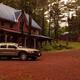 Country house and a car in Muskoka Ontario... (thumbnail)