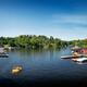 Muskoka River Huntsville Panorama... (thumbnail)