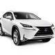 White Lexus NX 300h SUV car... (thumbnail)