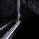 Woman legs dancing on piano Black and white... (thumbnail)