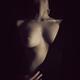 Artistic erotic portrait of woman breast in revealing dress cut... (thumbnail)