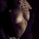 Artistic erotic intimate portrait of a couple... (thumbnail)