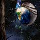 New planet Earth reborn from butterfly cocoon in cosmos... (thumbnail)