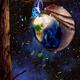 Planet Earth reborn from butterfly cocoon in cosmos artistic concept... (thumbnail)