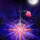 Flower rising from the soil with blossom in its root underground... (thumbnail)