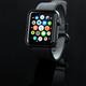 Apple Watch smartwatch with app icons on display... (thumbnail)