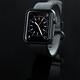 Apple Watch smartwatch with analog clock dial... (thumbnail)