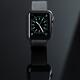 Apple Watch with clock on display... (thumbnail)