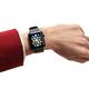 Woman hand with Apple Watch displaying app icons... (thumbnail)