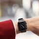 Woman hand with Apple Watch outdoors... (thumbnail)