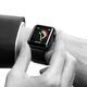 Woman hand with Apple Watch showing daily activity... (thumbnail)