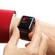 Woman hand with Apple Watch measuring heart rate... (thumbnail)