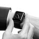 Woman hand with Apple Watch showing time... (thumbnail)